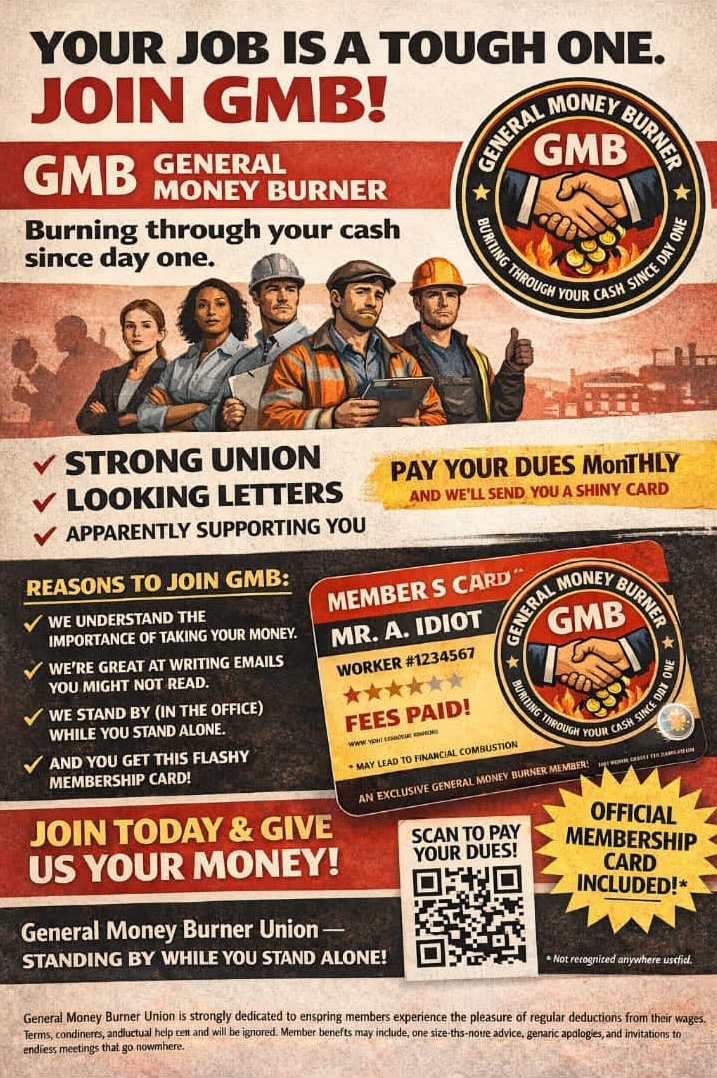 Your Job Is A Tough One